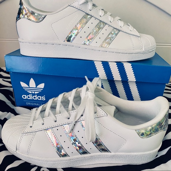 adidas superstar big kid size 5